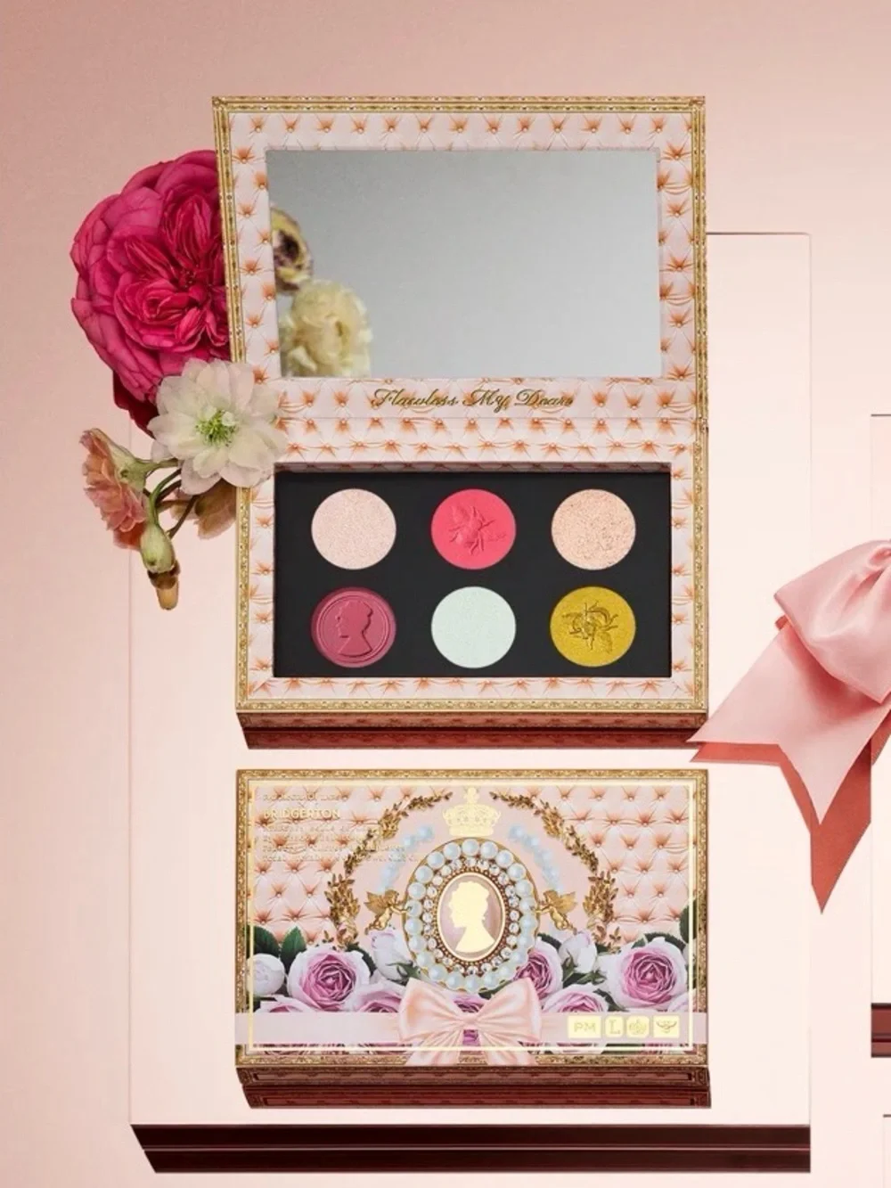 Limited Edition Pat McGrath Bridgerton Eyeshadow Palette: Belle of the Ball